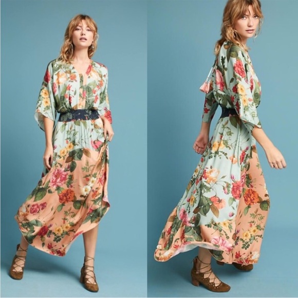 FARM Rio Dresses & Skirts - Anthropologie / Farm Rio Marilla midi Dress Sz xs